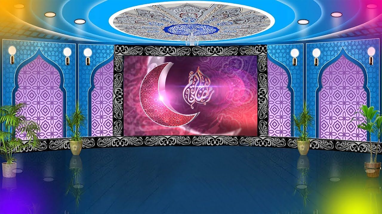 Background Islamic Ishtihar Design - Dakwah Islami