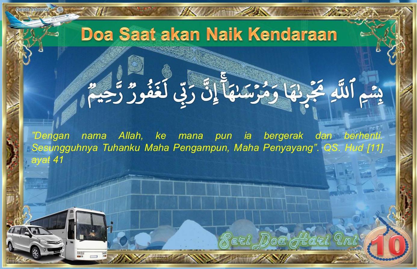 Doa Naik Kendaraan Nabi Nuh - Dakwah Islami